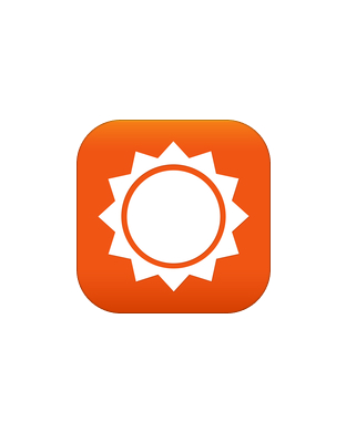 AccuWeather for Apple Watch in 2015 – Logo