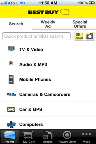 Best Buy for iPhone in 2010