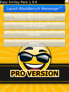 Easy Smiley Pack for BlackBerry in 2011