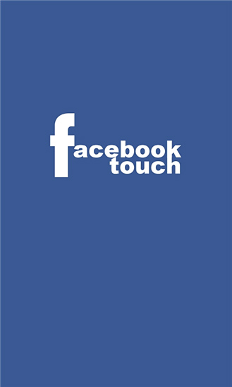 Facebook Touch for Windows Phone in 2012