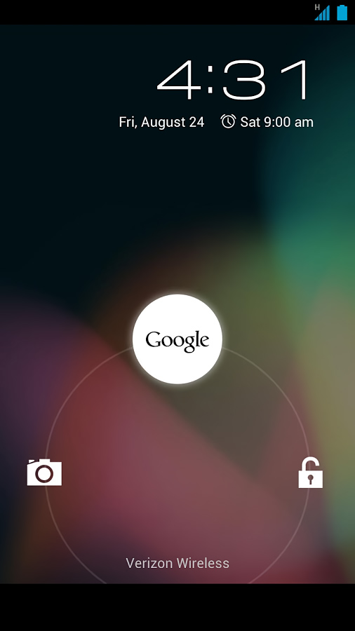 Google Search for Android in 2013