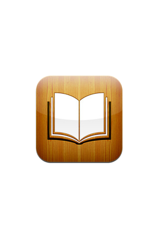 iBooks for iPhone in 2010 – Logo