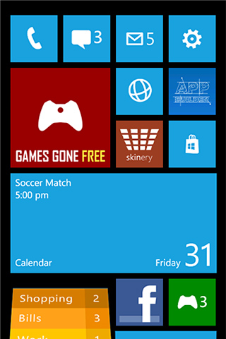 W Phone 8 for Windows Phone in 2012