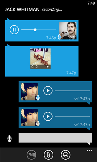 WhatsApp for Windows Phone in 2013
