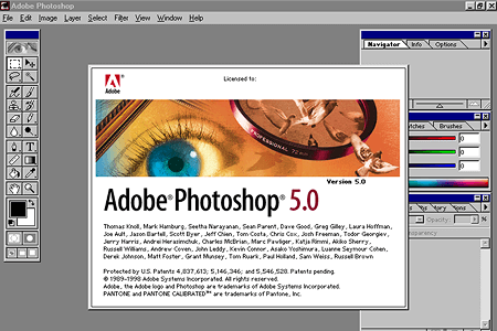 Adobe Photoshop 5.5