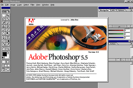 Adobe Photoshop 5.5