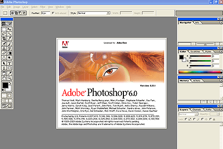 Adobe Photoshop 6.0