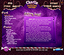 Charlie and the Chocolate Factory flash website in 2005 – Cast & Crew