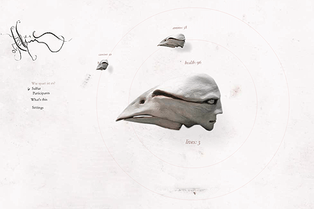 Conclave Obscurum flash website in 2005