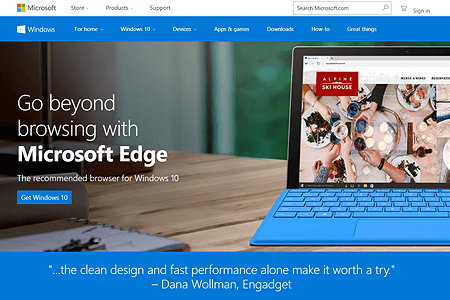 Microsoft Edge