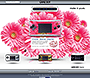 Nintendo - Game Boy Micro flash website in 2006 – Silver Micro